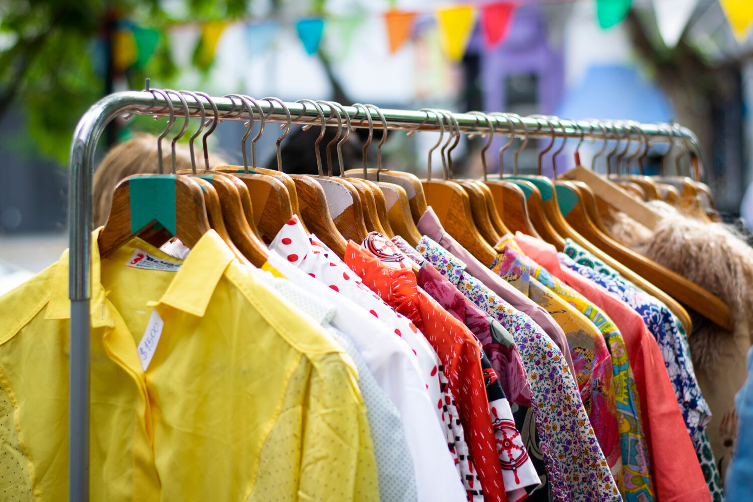 Vintage and pre-loved clothing